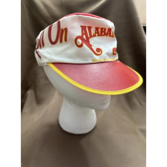 1981 Roll On Alabama Hat Cap Plastic Brim - Picture 2 of 8
